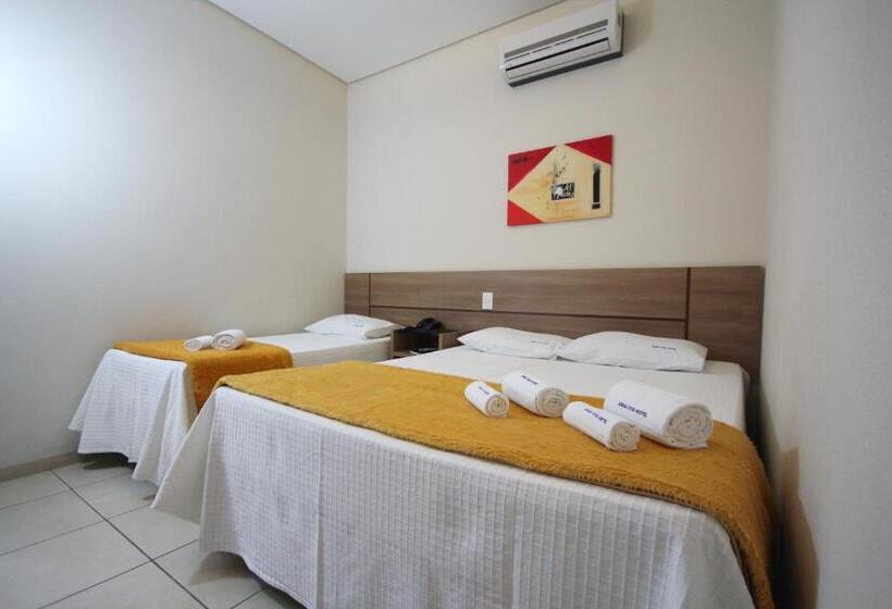 Quarto Triplo Estandar, Agua Viva