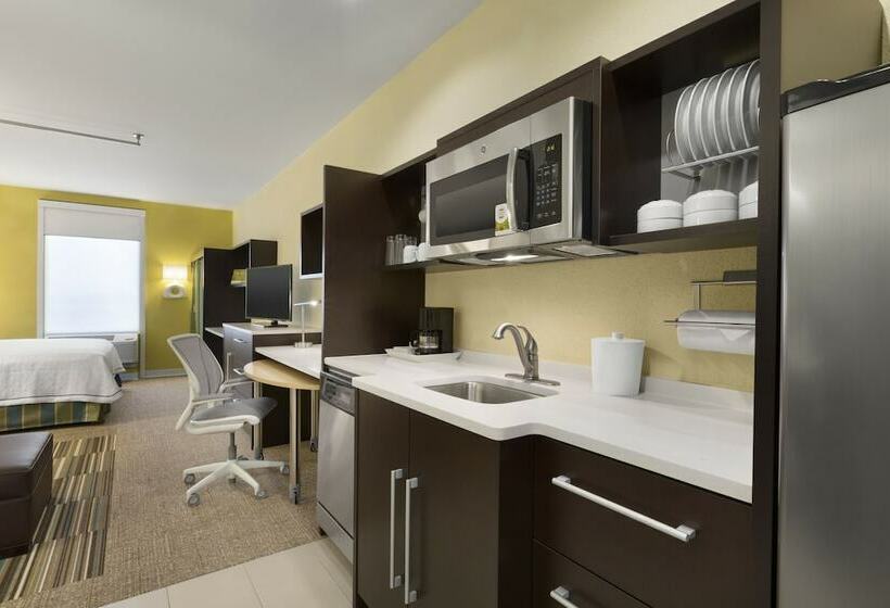 إستوديو قياسى سرير مزدوج, Home2 Suites By Hilton Houston Pasadena