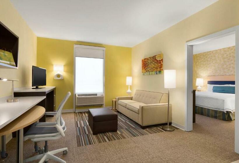 جناح سرير كينج, Home2 Suites By Hilton Houston Pasadena