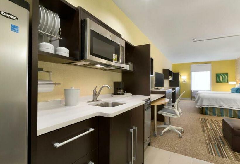 إستوديو قياسى سرير كينج, Home2 Suites By Hilton Houston Pasadena