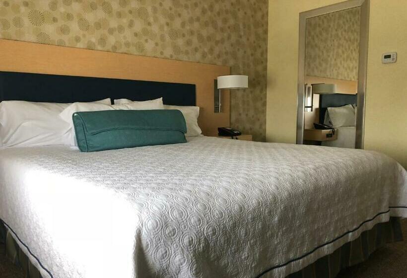 Suite Kingsize Bett, Home2 Suites By Hilton Houston Pasadena