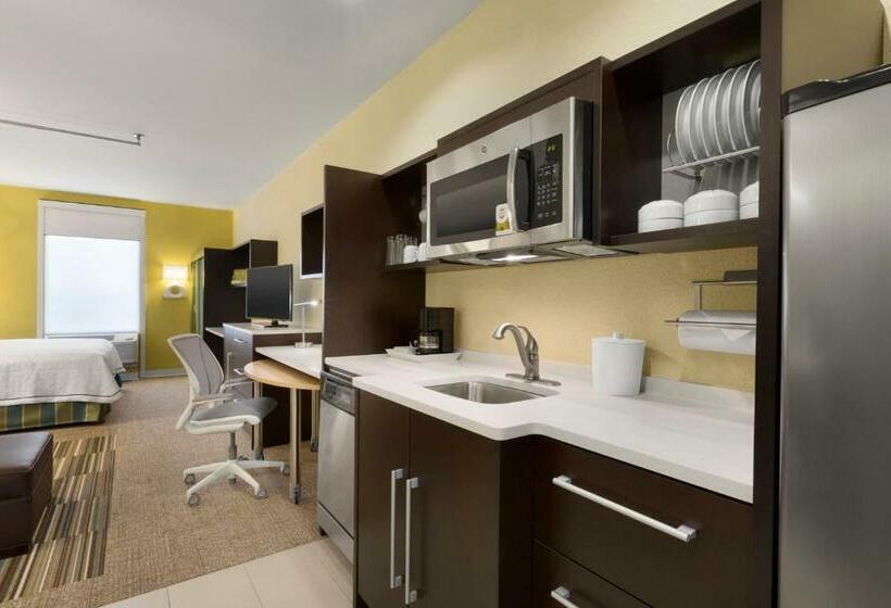 Standard Studio Kingsize Bett, Home2 Suites By Hilton Houston Pasadena