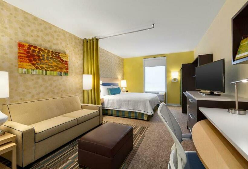 إستوديو قياسى سرير كينج, Home2 Suites By Hilton Houston Pasadena