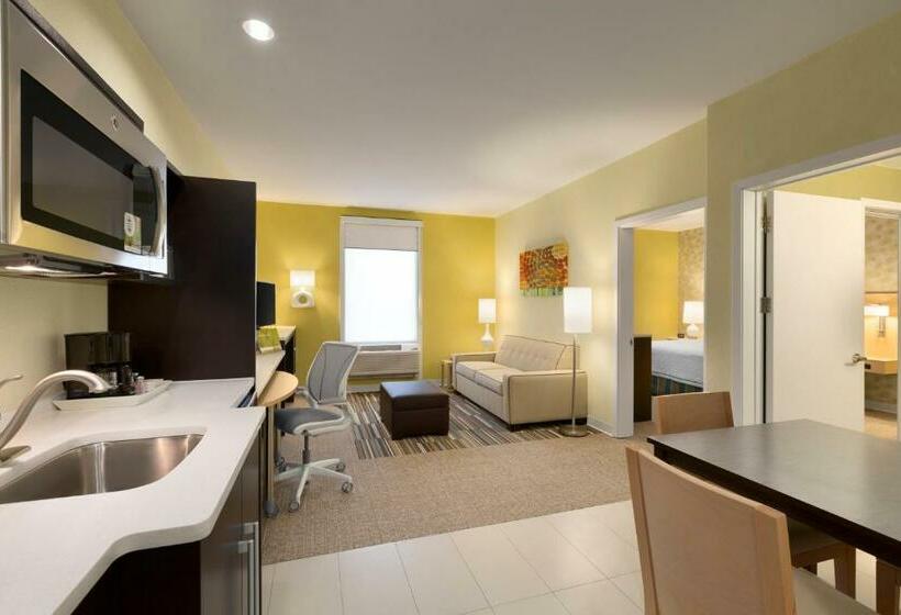 جناح سرير كينج, Home2 Suites By Hilton Houston Pasadena