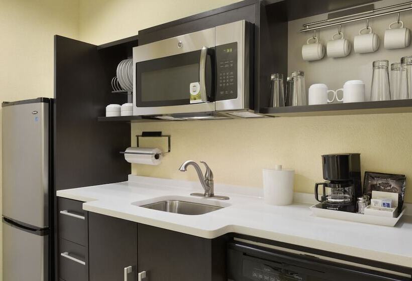 Standard Studio Doppelbett, Home2 Suites By Hilton Houston Pasadena