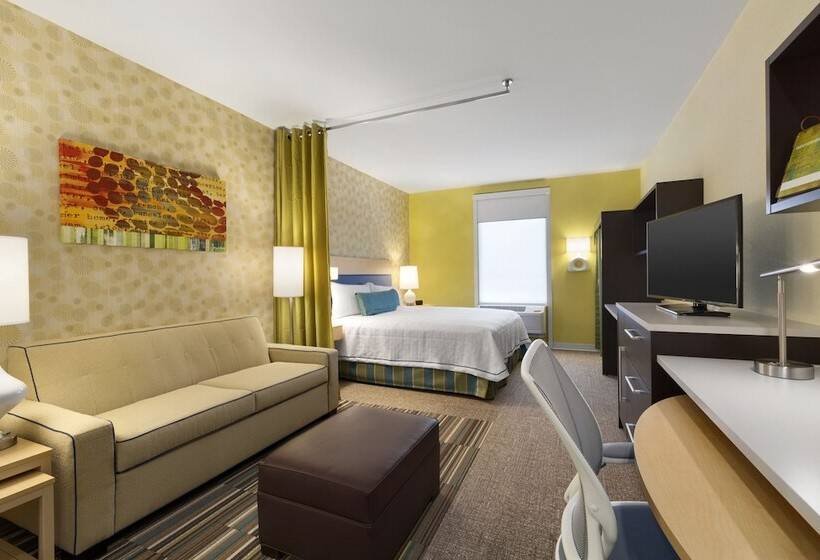 إستوديو قياسى سرير مزدوج, Home2 Suites By Hilton Houston Pasadena