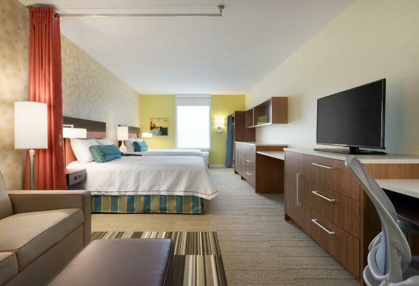 Студия Стандарт, Home2 Suites By Hilton Roseville Minneapolis