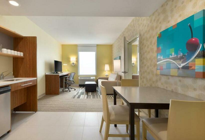 Люкс, Home2 Suites By Hilton Roseville Minneapolis