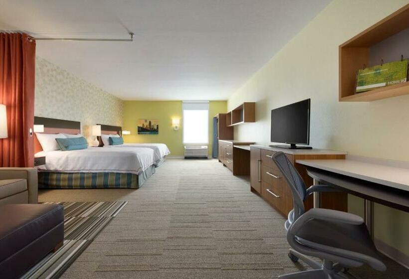 Студия Стандарт, Home2 Suites By Hilton Roseville Minneapolis