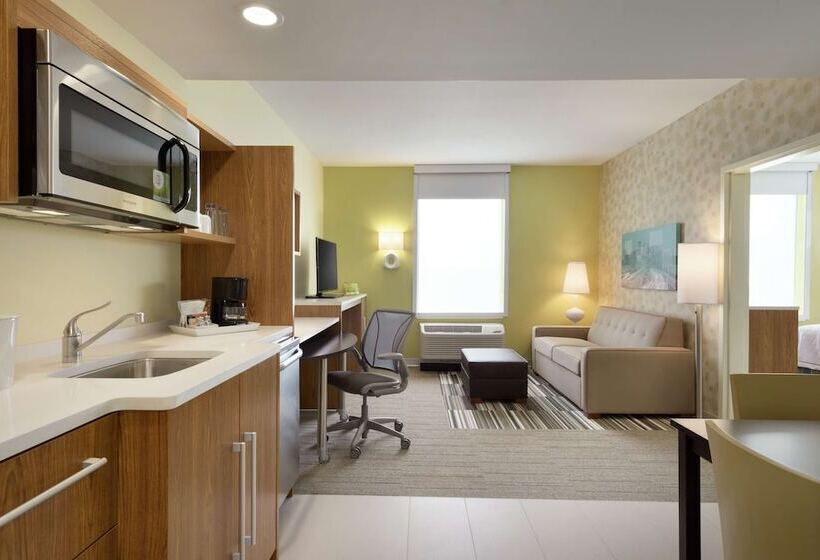 Люкс, Home2 Suites By Hilton Roseville Minneapolis