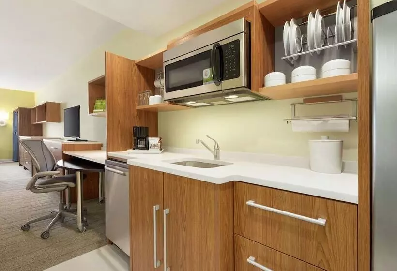 身障者適用スイートルーム, Home2 Suites By Hilton Roseville Minneapolis