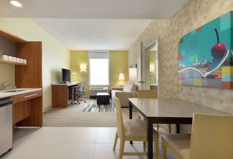 适合残疾人士使用的套间, Home2 Suites By Hilton Roseville Minneapolis