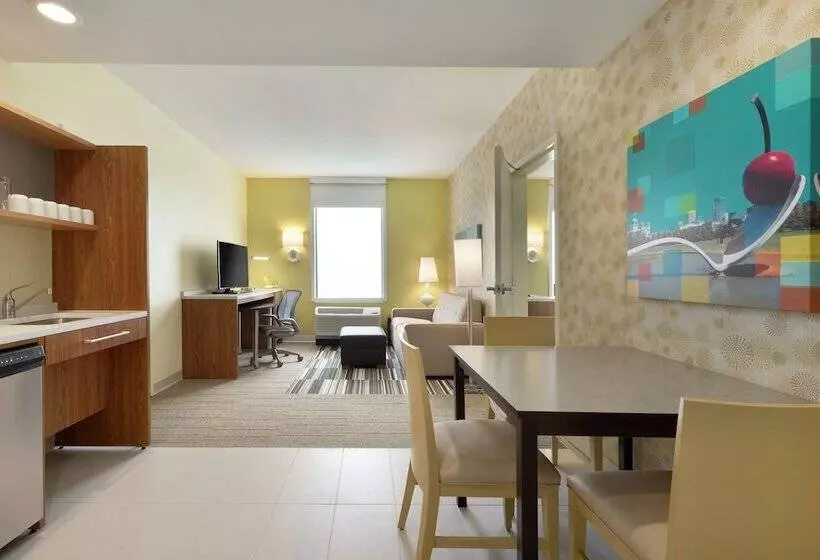 身障者適用スイートルーム, Home2 Suites By Hilton Roseville Minneapolis