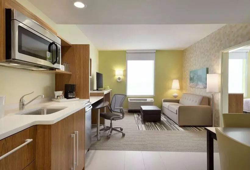 身障者適用スイートルーム, Home2 Suites By Hilton Roseville Minneapolis