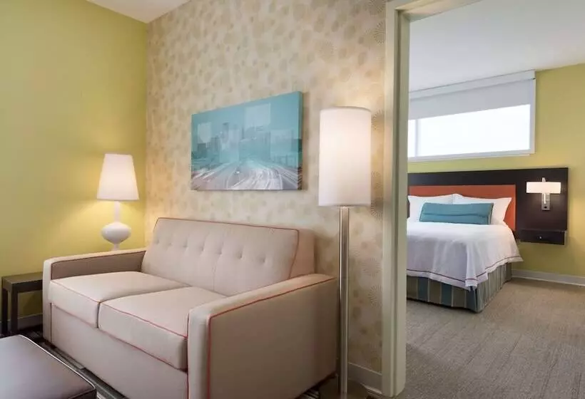 身障者適用スイートルーム, Home2 Suites By Hilton Roseville Minneapolis