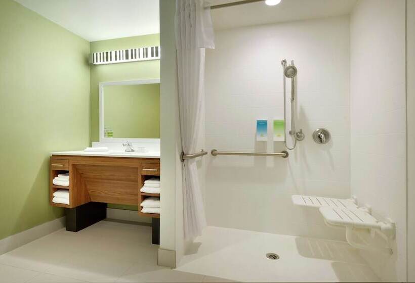 Люкс Адаптированный для Инвалидов, Home2 Suites By Hilton Roseville Minneapolis