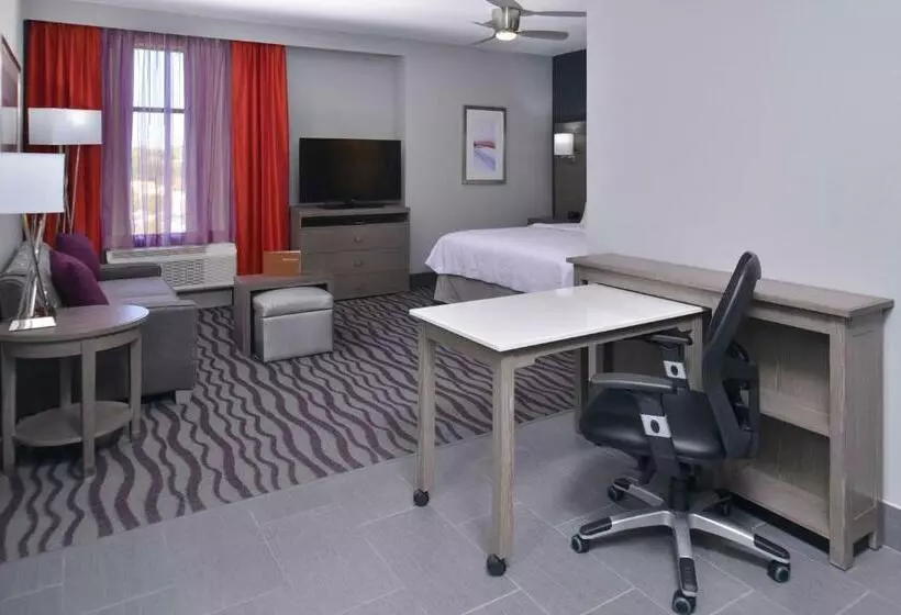 Deluxe Suite King Bed, Homewood Suites By Hilton Trophy Club Southlake