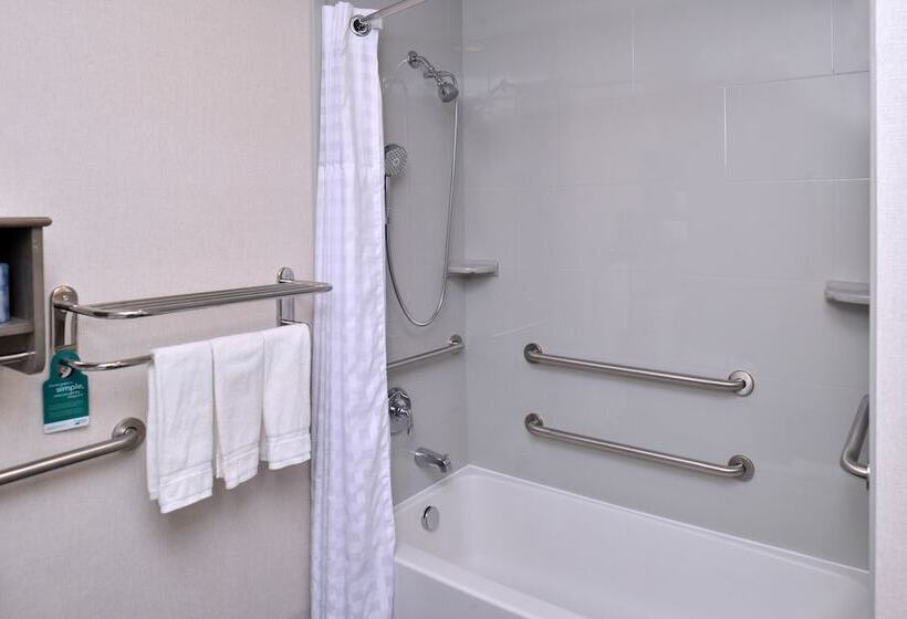 Люкс Адаптированный для Инвалидов, Homewood Suites By Hilton Trophy Club Southlake