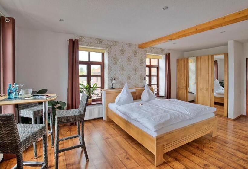 豪华海景房, Packhaus