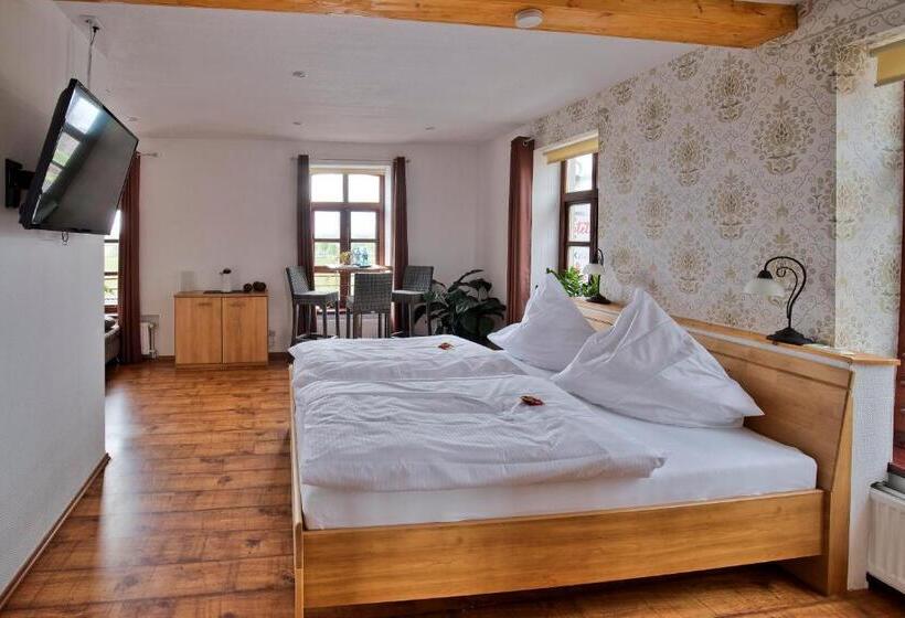 豪华海景房, Packhaus