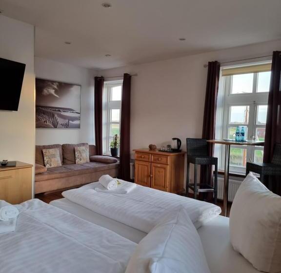 带海景的复工套房, Packhaus