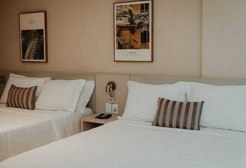 اتاق استاندارد با 2 تخت دوبل, Pousada Molinha