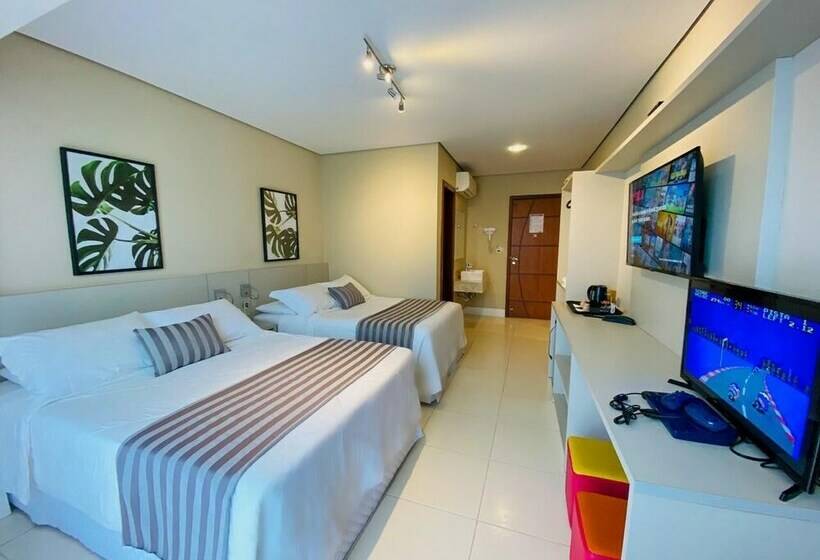 اتاق استاندارد با 2 تخت دوبل, Pousada Molinha