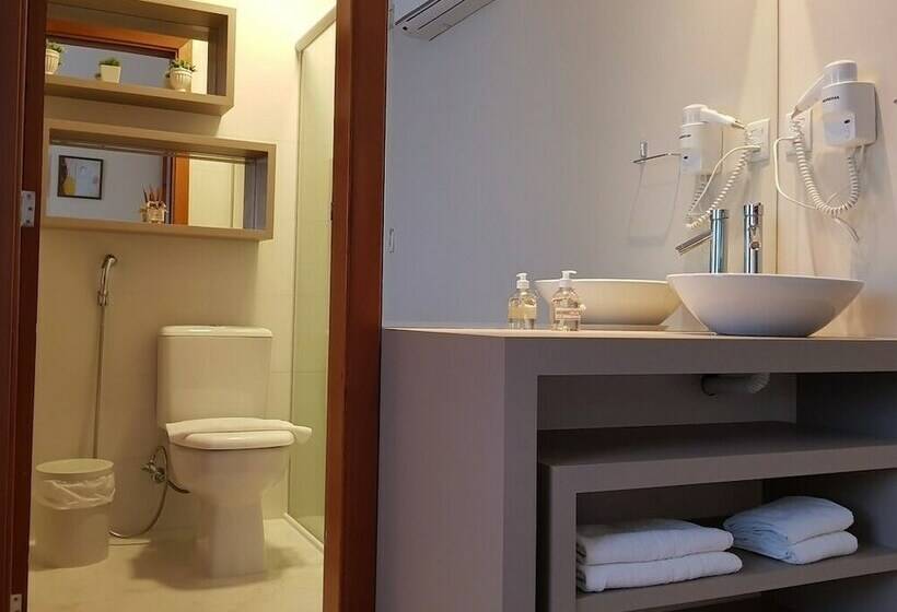 اتاق استاندارد با 2 تخت دوبل, Pousada Molinha