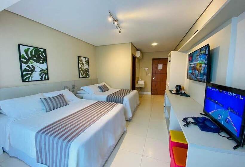 اتاق استاندارد با 2 تخت دوبل, Pousada Molinha