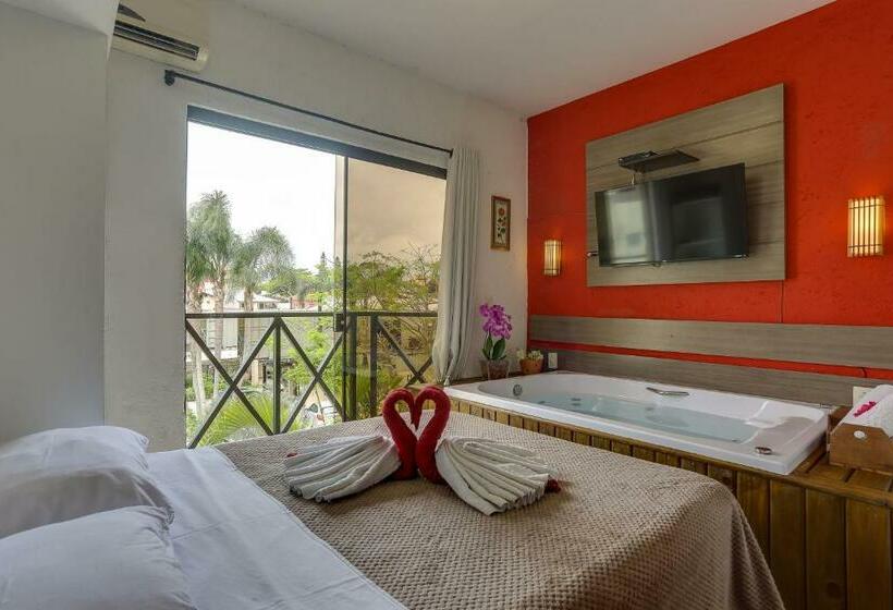 1 Yatak Odalı Daire, Pousada Recanto Do Aconchego