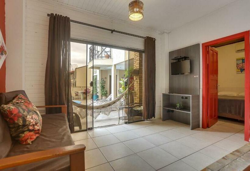 2 Yatak Odalı Daire, Pousada Recanto Do Aconchego