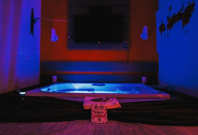 1 Yatak Odalı Daire, Pousada Recanto Do Aconchego