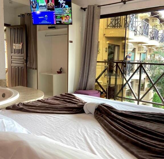 آپارتمان سوپریور 1 خوابه, Pousada Recanto Do Aconchego