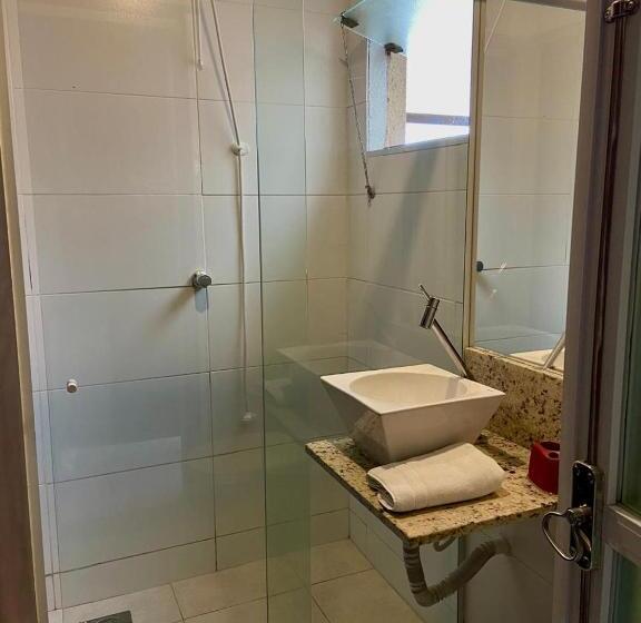 1 Yatak Odalı Lüks Daire, Pousada Recanto Do Aconchego