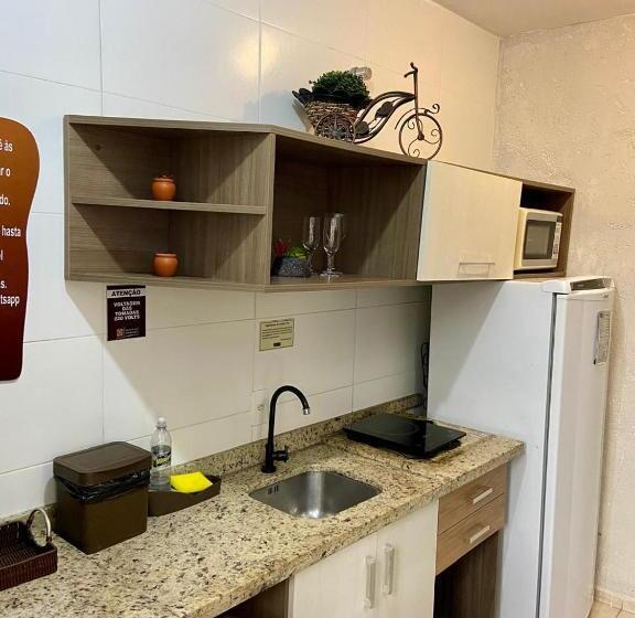 1 Yatak Odalı Lüks Daire, Pousada Recanto Do Aconchego