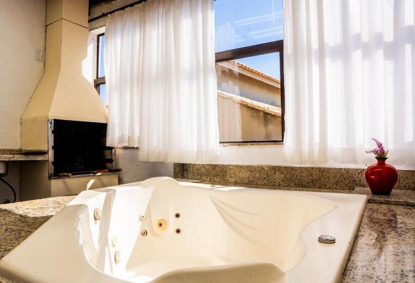 1 Bedroom Penthouse Apartment, Pousada Recanto Do Aconchego