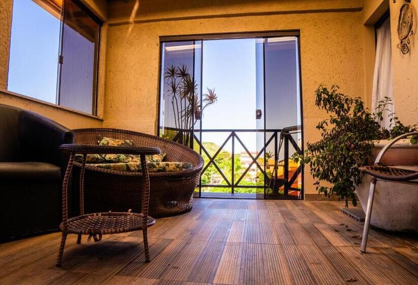 1 Bedroom Penthouse Apartment, Pousada Recanto Do Aconchego
