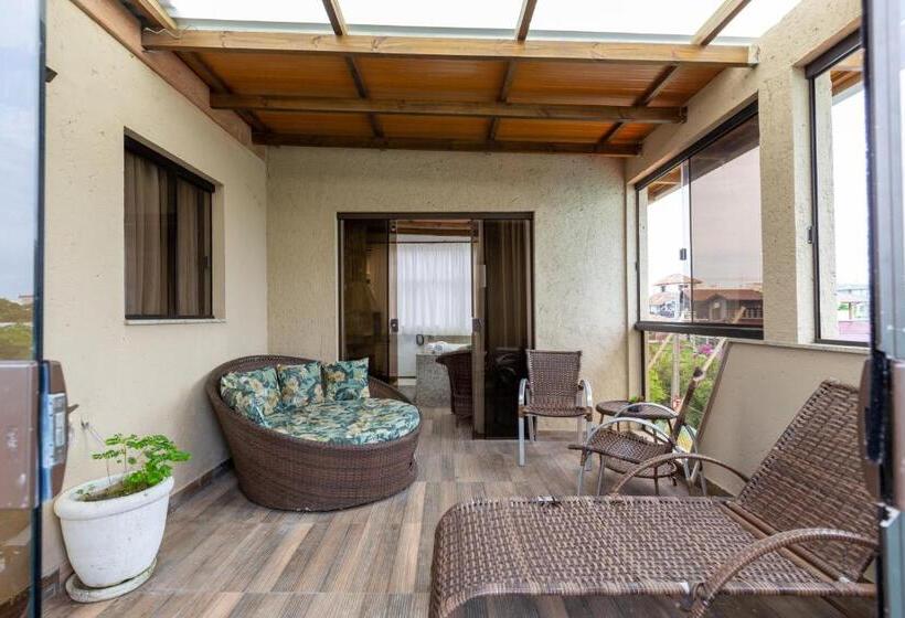 1 Bedroom Penthouse Apartment, Pousada Recanto Do Aconchego
