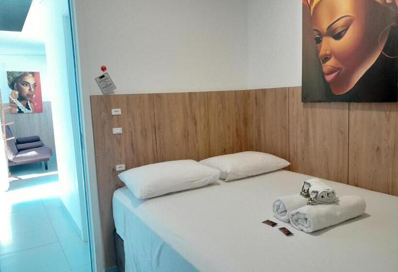 Balkonlu 1 Yatak Odalı Daire, Pousada Recanto Do Aconchego