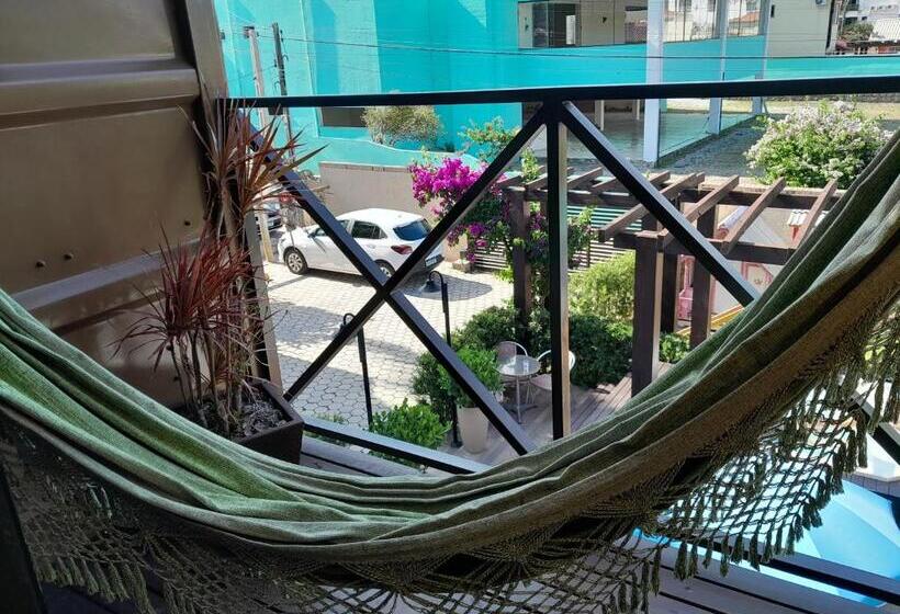 Balkonlu 1 Yatak Odalı Daire, Pousada Recanto Do Aconchego