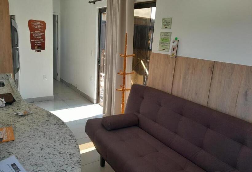 Balkonlu 1 Yatak Odalı Daire, Pousada Recanto Do Aconchego