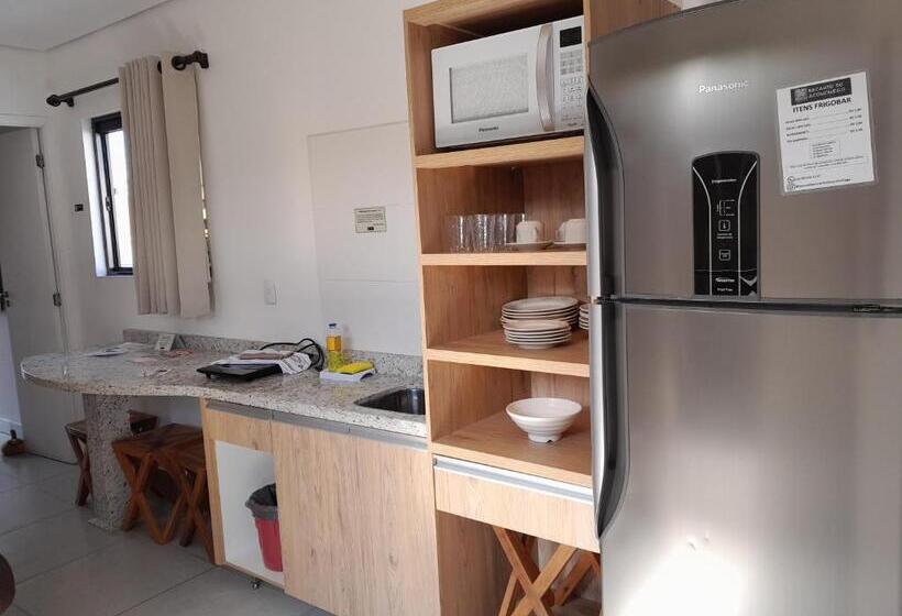 آپارتمان 1 خوابه با بالکن, Pousada Recanto Do Aconchego