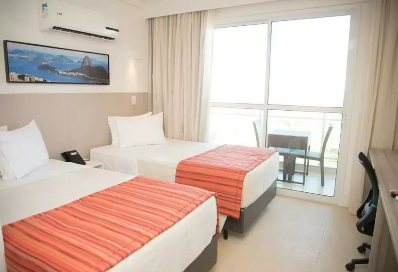 スタンダードインサイドビュールーム, Ramada By Wyndham Macae Hotel & Suites