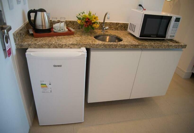 标准间带阳台, Ramada By Wyndham Macae Hotel & Suites