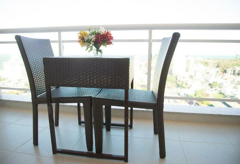 标准间内部标间, Ramada By Wyndham Macae Hotel & Suites