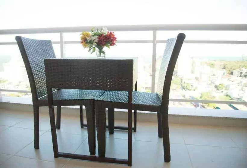 スタンダードインサイドビュールーム, Ramada By Wyndham Macae Hotel & Suites