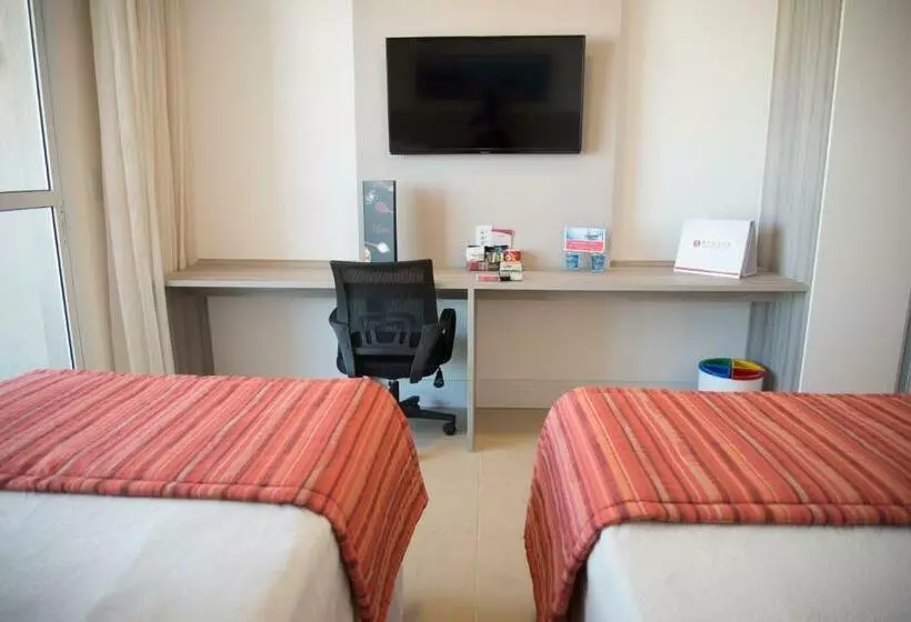 スタンダードインサイドビュールーム, Ramada By Wyndham Macae Hotel & Suites