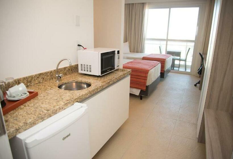 标准间带阳台, Ramada By Wyndham Macae Hotel & Suites