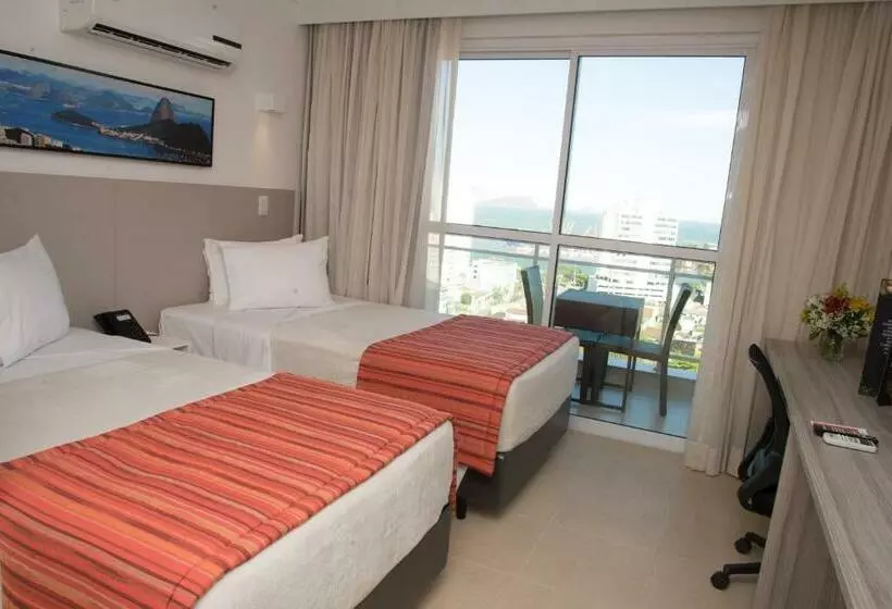 バルコニー付きスタンダードルーム, Ramada By Wyndham Macae Hotel & Suites
