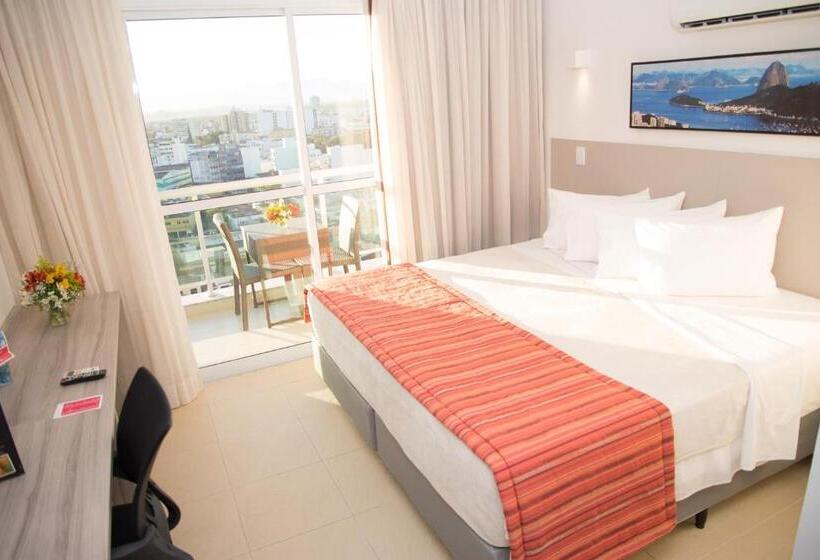 适合残疾人使用的标准间, Ramada By Wyndham Macae Hotel & Suites